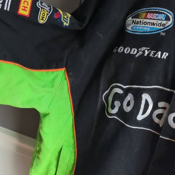 Go Daddy Nascar jacket xl  Chase authentics - Picture 6 of 11
